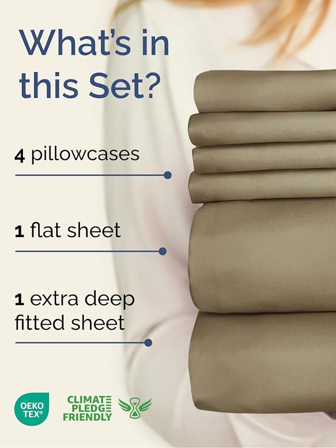 Extra Deep King Sheet Set - Image 2
