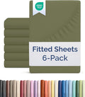 Cal King Size Fitted Bed Sheet by CGKUnlimited