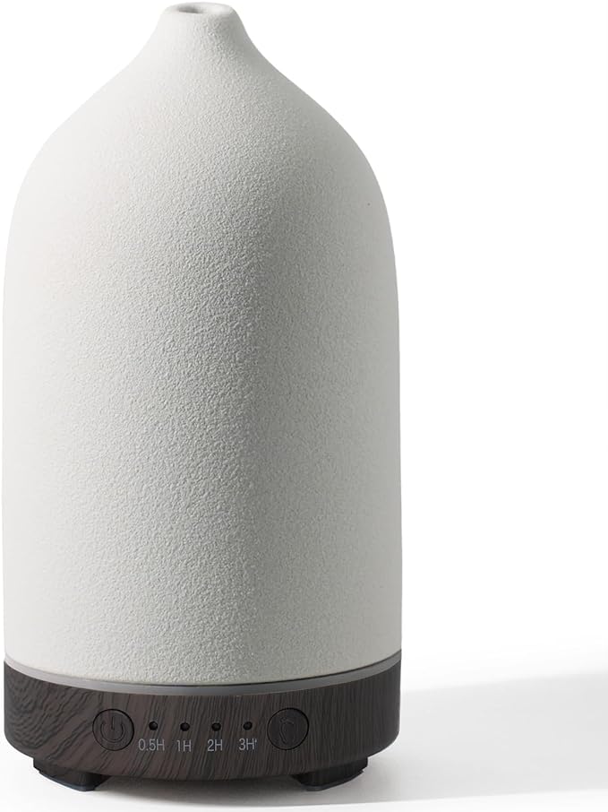 Diffuserlove Ceramic Diffuser 160ML Essential Oil Diffusers Aromatherapy by Diffuserlove