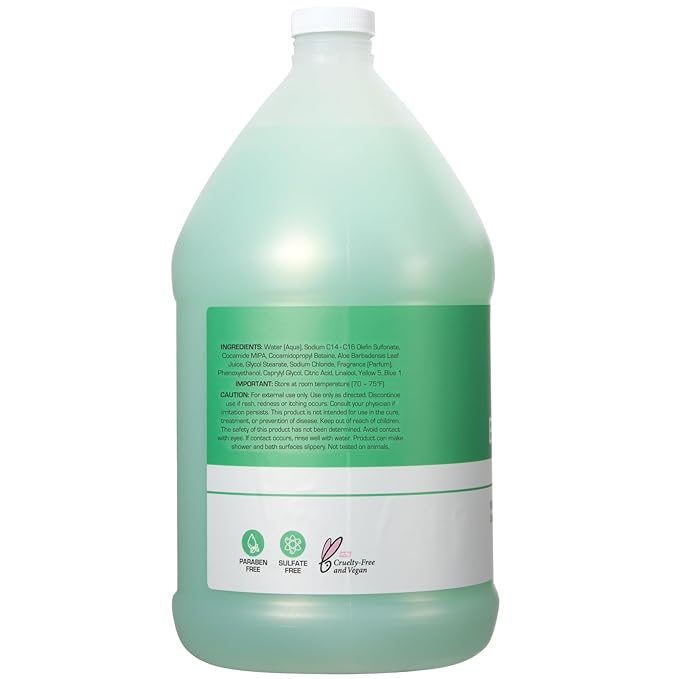 Ginger Lily Farms Club & Fitness Nourishing Body Wash, 100% Vegan & Cruelty-Free - Image 3