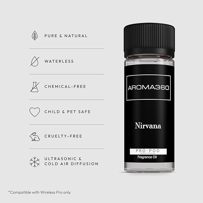 Aroma360 - Nirvana Pro Pod 50ML Fragrance Oil Blend - Hotel Inspired - Image 2