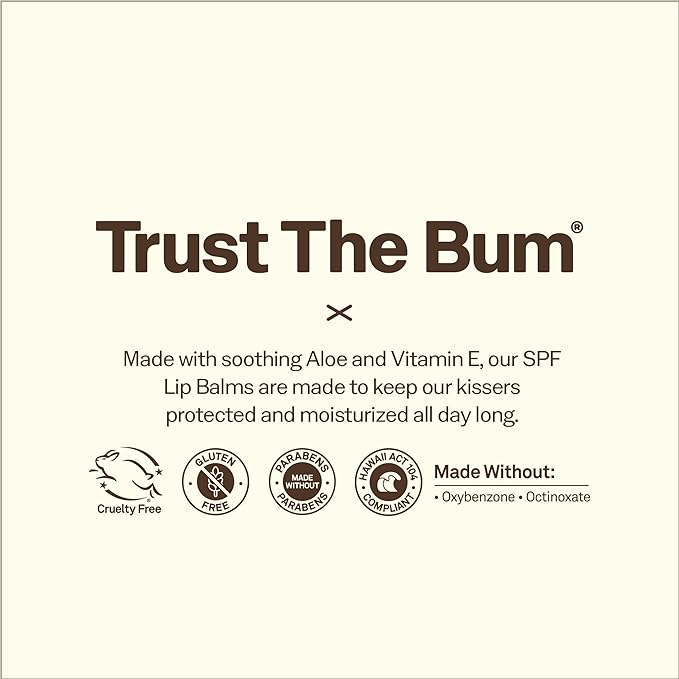 NEW Sun Bum SPF 30 Sunscreen Tropical Lip Balm 3 Pack - Image 4