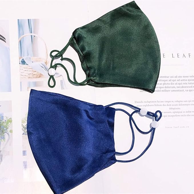 ROSEWARD 100% Mulberry Silk Face Mask - Image 4