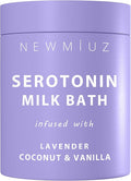 Creamy Coconut Lavender Milk Bath Soak Powder Moisturize Skin Calm Vanilla by NewMiuz