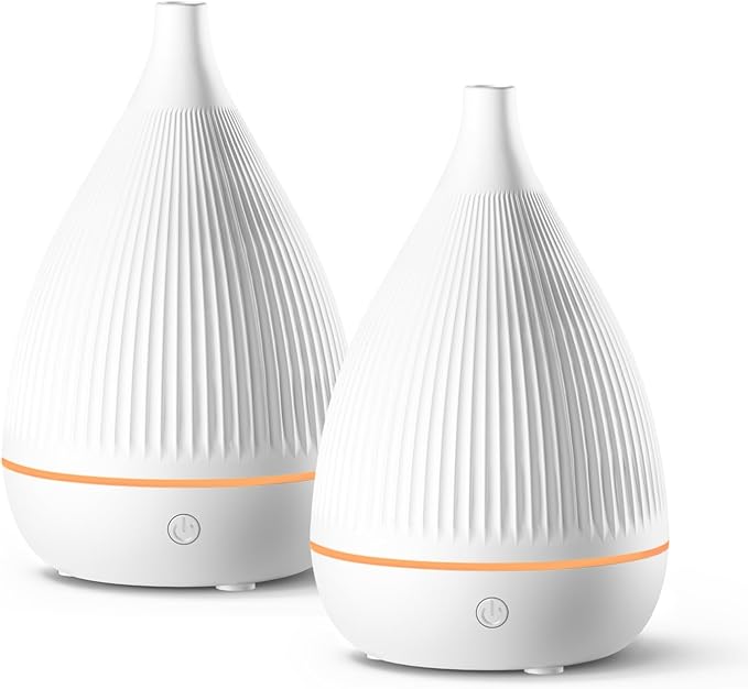 Ultrasonic Essential Oil Diffuser, Home Fragrance Aroma Diffuser by SoulOrigin