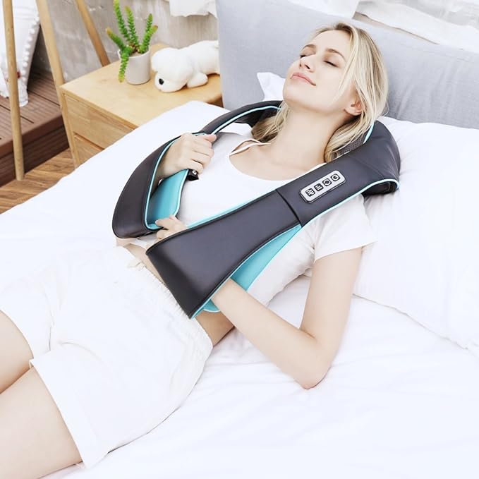 Mo Cuishle Mothers Day Gifts, Shiatsu Back Shoulder and Neck Massager - Image 4