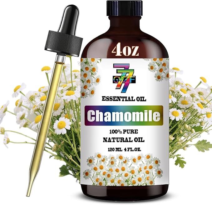 Chamomile Essential Oil by GV77ZFESSENTIALOILBUYNOW