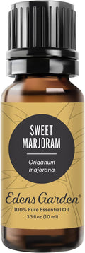 Edens Garden Sweet Marjoram Essential Oil- 100% Pure Premium Grade, Therapeutic by EdensGarden