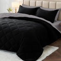 MUXHOMO 5 Pieces Twin XL Comforter Set, Reversible Bed in a Bag Twin XL Size by MUXHOMO