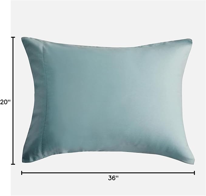 DOZ by SIJO Pillowcase Set, 100% Viscose derived from Bamboo, Organically Grown - Image 4