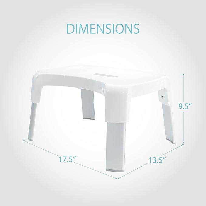 Better Living Products Smart Multi-Purpose Bathroom/Shower Stool - Image 4
