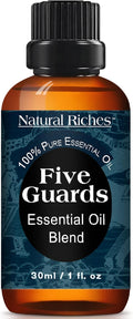 Natural Riches Five Guards Essential Oil Blend by NaturalRiches