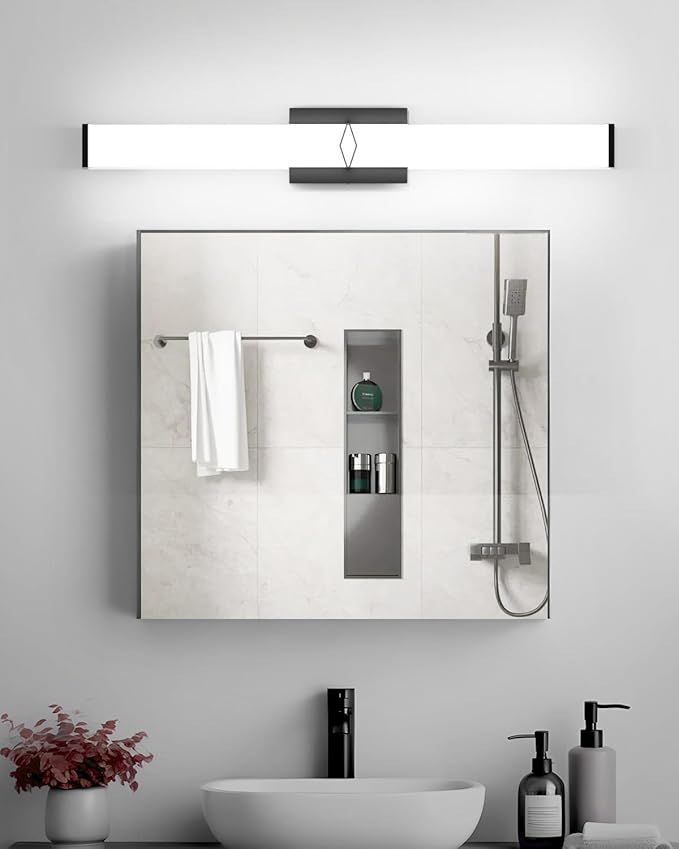 Bathroom Light Fixtures, Modern Bathroom Vanity Light, 40inch Dimmable 40W - Image 6