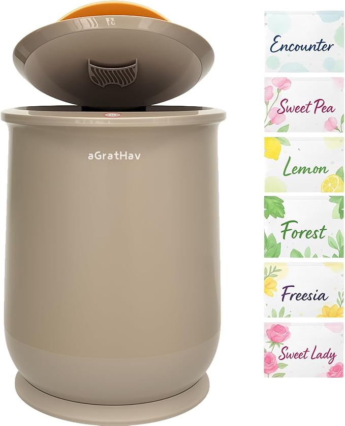 Towel Warmers Ultra Large Capacity Bucket Style 450W by aGratHav