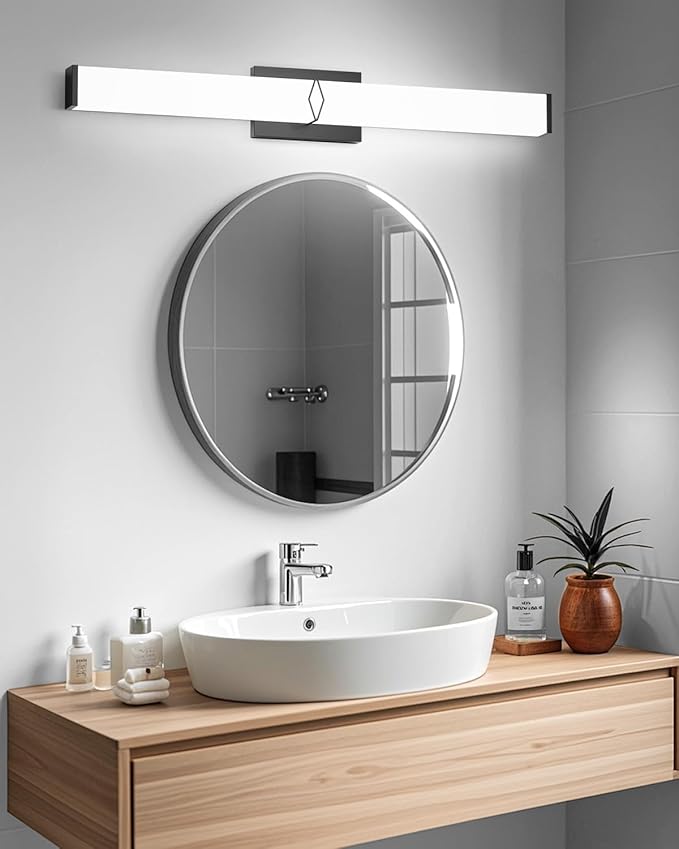 Bathroom Light Fixtures, Modern Bathroom Vanity Light, 40inch Dimmable 40W - Image 4