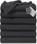 Lavisun Full Flat Sheets 6 Pack, Soft & Breathable Bulk Sheets by Lavisun