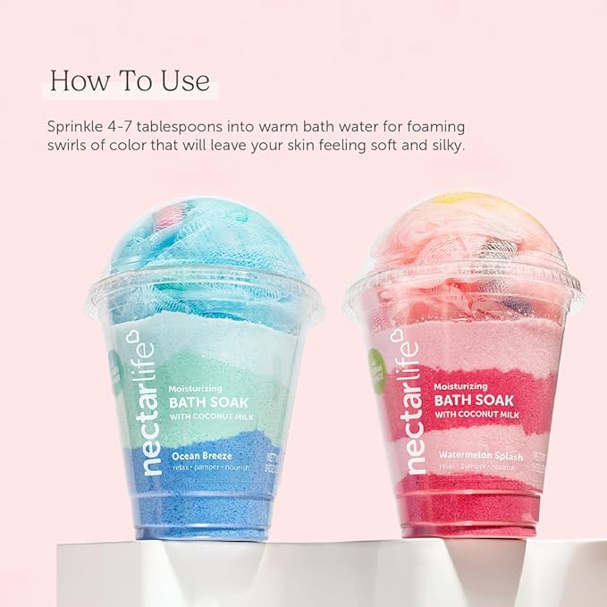 Bath Soak, Salt Bath, Bubble Bath, Natural Detox Foaming Body Soak, Foot Soak - Image 4