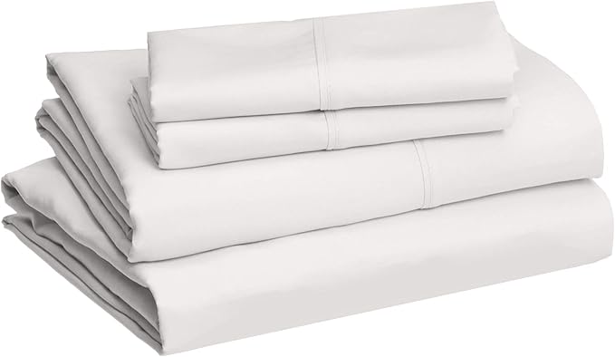 Amazon Basics Lightweight Super Soft, Wrinkle-Free, Breathable Microfiber 4 - Image 2
