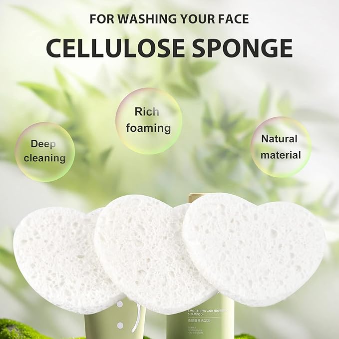 100-Count Compressed Facial Sponges - Image 4