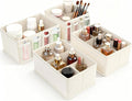 VERONLY Cosmetic Storage Bins Makeup Organizer, Adjustable Multifunction by VERONLY