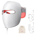 Ulike ReGlow LED Face Mask, Remote Control, Eye Protection, Home Skincare Device by Ulike