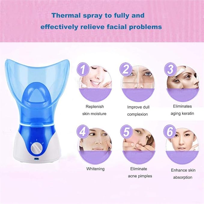 Facial Steamer Hot Mist Home Sauna Face Humidifier - Image 6