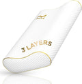 Memory Foam Pillow, King Cervical Pillow by ROYALTHERAPY