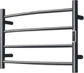 Towel Warmer with Built-in Timer Bathroom Wall Mounted Bath Towel Heater by SHARNDY