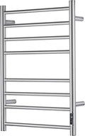 Towel Warmer Bathroom Wall Mounted Drying Rack Plug-in Electric Heated Towel by SHARNDY