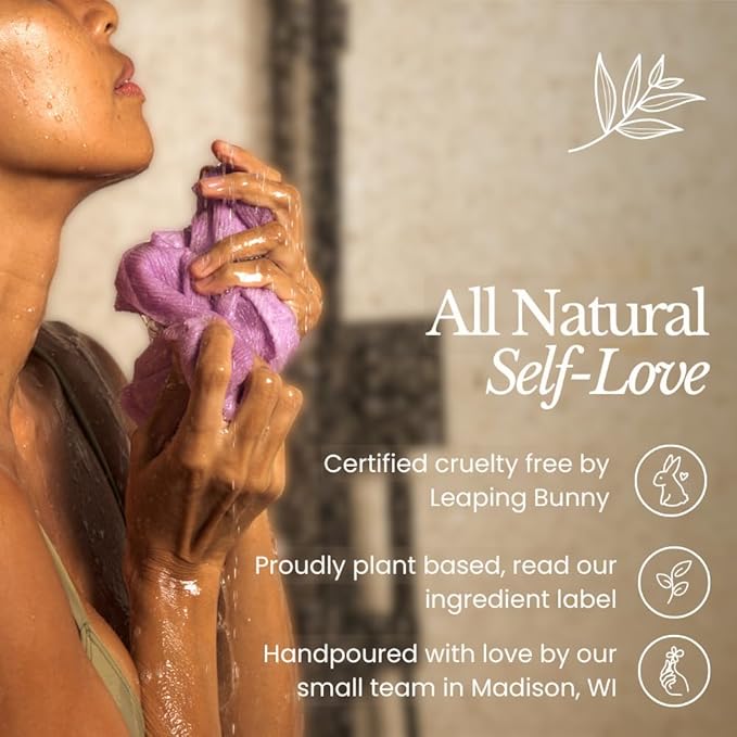 BARE BOTANICS 8 oz Moisturizing Lavender Tea Tree Body Oil - Image 9