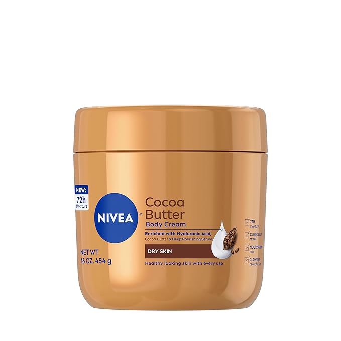 NIVEA Cocoa Butter Body Cream by Nivea