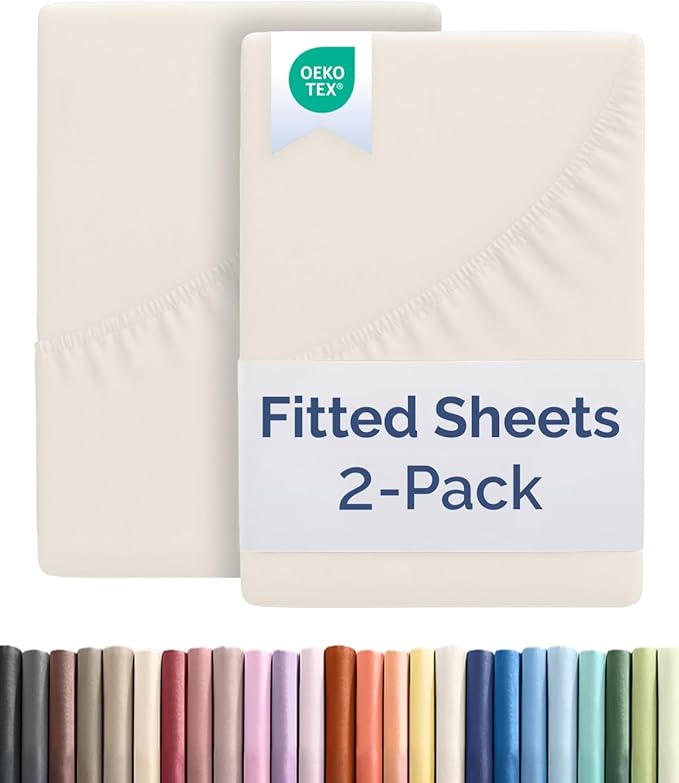 King Size Fitted Bed Sheet by CGKUnlimited