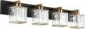 Aipsun Bathroom Vanity Light Fixtures Crystal Vanity Light by Aipsun