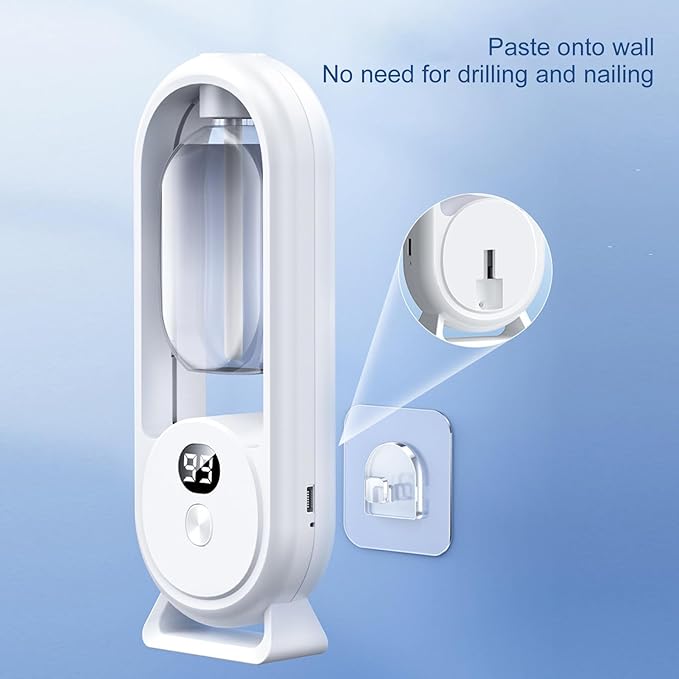 Air Freshener Automatic Spray Bathroom, Wall Mounted Essential Oil Diffuser - Image 8
