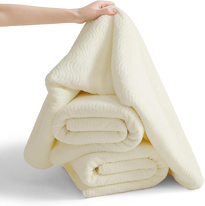 8 Piece Bath Towel Set |2 Oversized Large Bath Sheet, 2 Hand Towels, 4 - Image 5