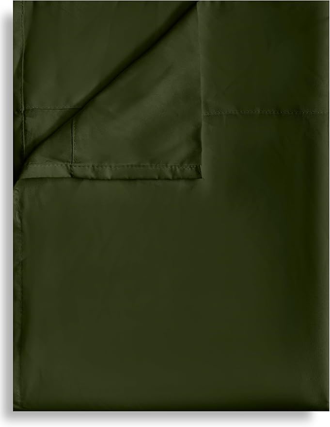 Full Flat Sheet Only, 1 Pack Top Bed Sheets, Soft Breathable Brushed Microfiber by Culve