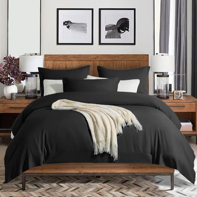 SONORO KATE Bed Sheet Set Super Soft Microfiber 1800 Thread Count Luxury - Image 6