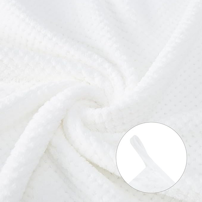 Bath Towel Set Pack of 2, 35 x 70 Inches Large Microfiber Bath Towels, and - Image 4