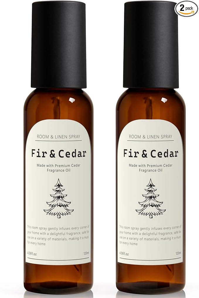 Fir & Cedar Room Spray, Concentrated Room Spray by THEGOODSOULPROJECT