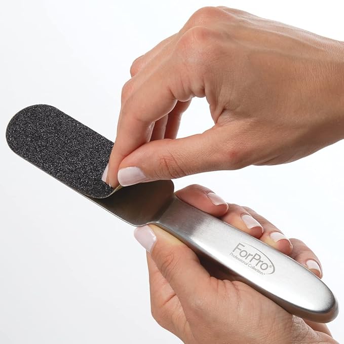 ForPro Professional Collection Stainless Steel Pedi File Kit - Image 6