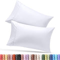 Utopia Bedding Pillow Covers King Standard Size 2-Pack – Soft Brushed by UTOPIABEDDING
