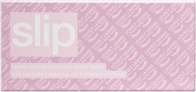 slip Pure Silk Contour Sleep Mask: Protect Your Delicate Lashes - Image 7