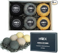 HZEX Charcoal Activated Bath Bombs by HZEX