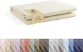 Linen Home 100% Cotton Percale 1 Flat Sheet, King Size by LINENHOME