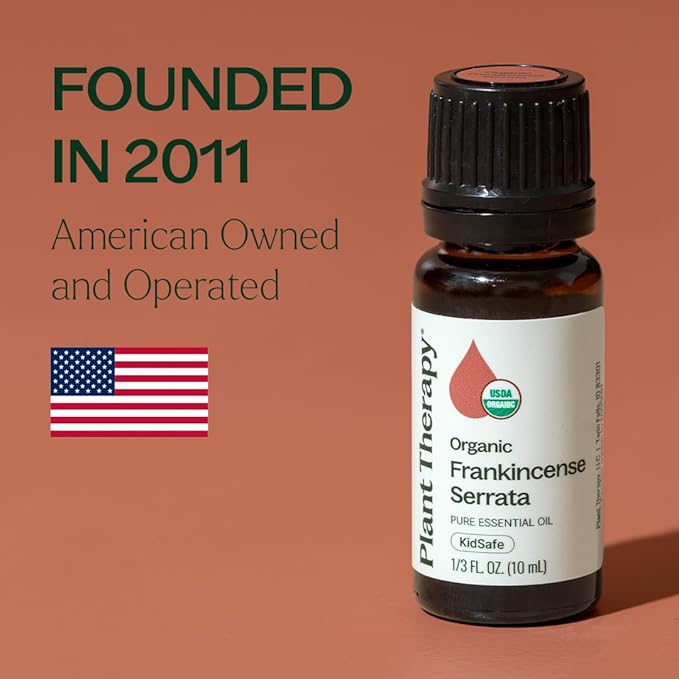 Plant Therapy Organic Frankincense Serrata Essential Oil 100% Pure, USDA - Image 6
