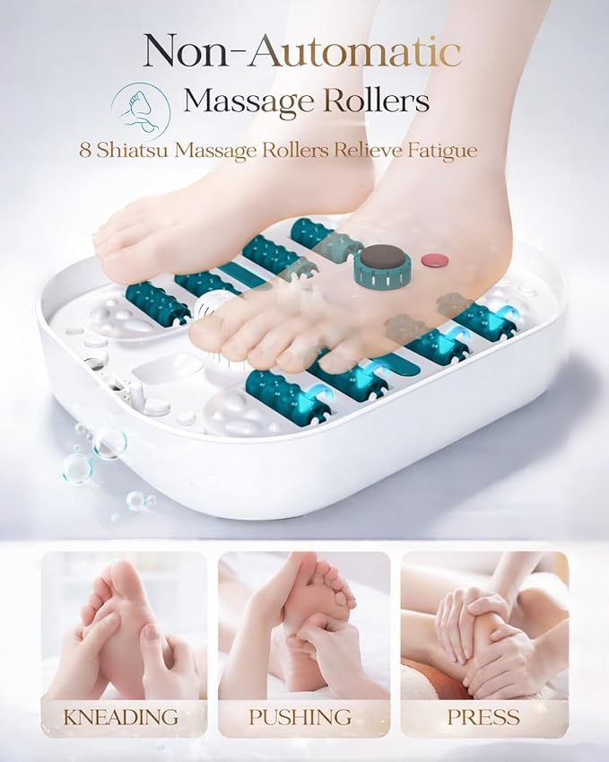 SPA4PIEDS Foot Spa Bath Massager - Image 3