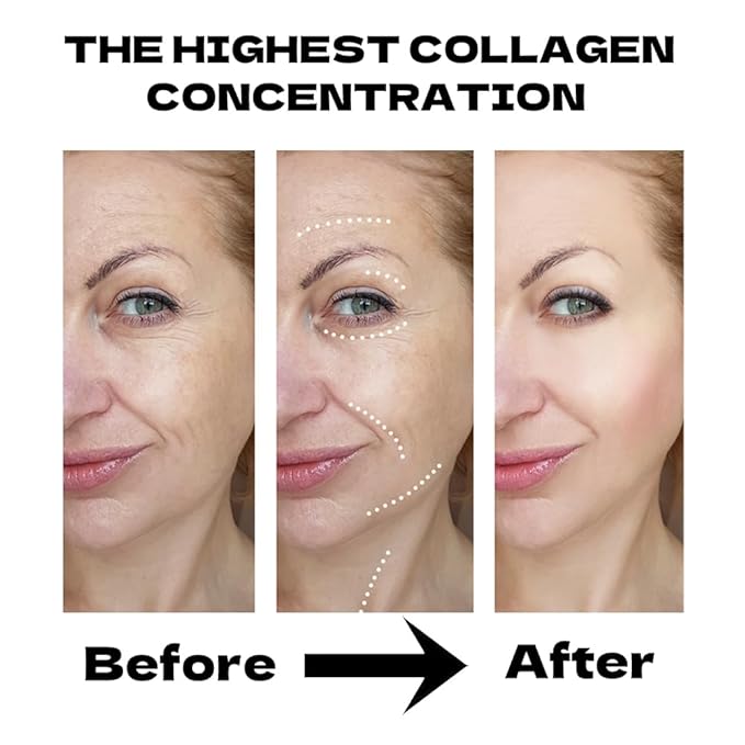 Collagen Face Mask Hydrating Overnight Collagen Face Mask Deep Collagen Anti - Image 3