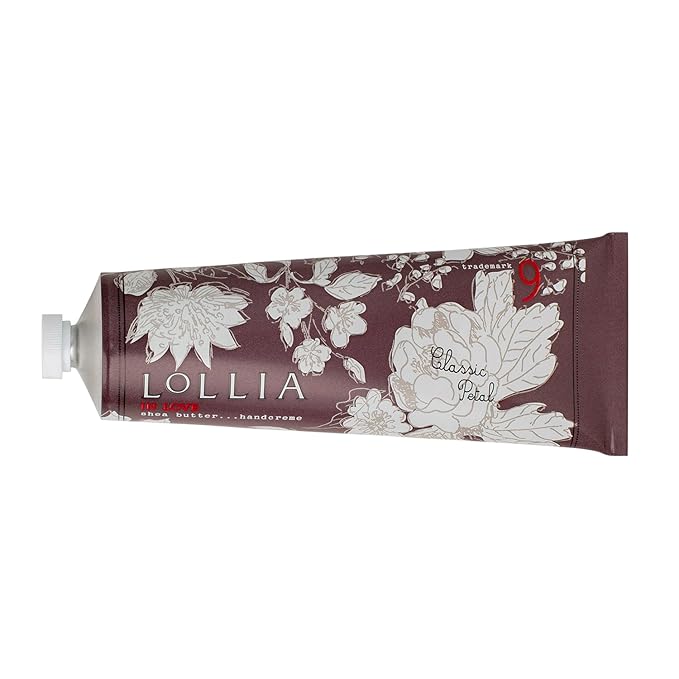 LOLLIA In Love Handcreme, 4 oz. – Classic Petal – Scented Hand Cream by LOLLIA