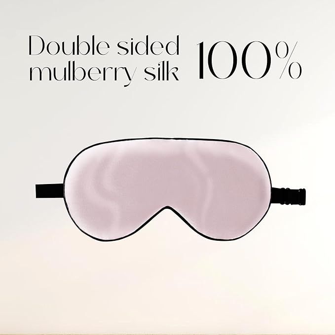 ZIMASILK 100% Mulberry Silk Sleep Mask - Image 3