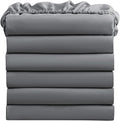 FreshCulture Full Fitted Sheets, Bulk Pack of 6, Deep Pocket, Soft Microfiber by FreshCulture